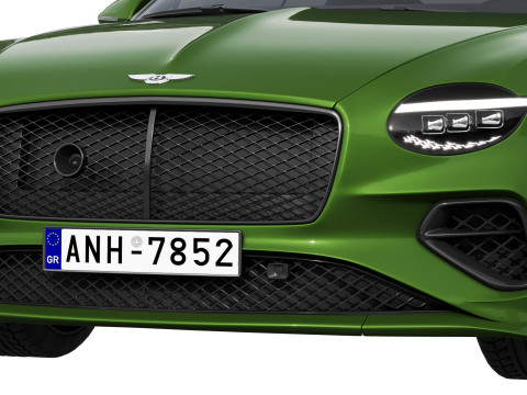 Bentley Continental GT Speed 2025 3D Model