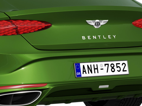 Bentley Continental GT Speed 2025 3D Model