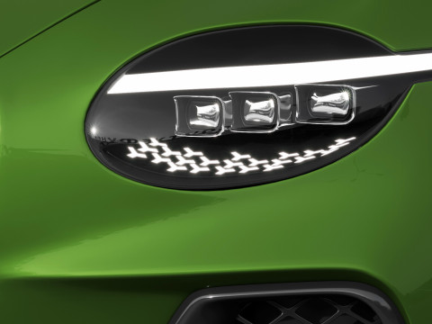 Bentley Continental GT Speed 2025 3D Model