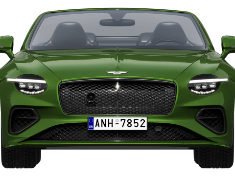 Bentley Continental GTC Speed 2025 3D Model