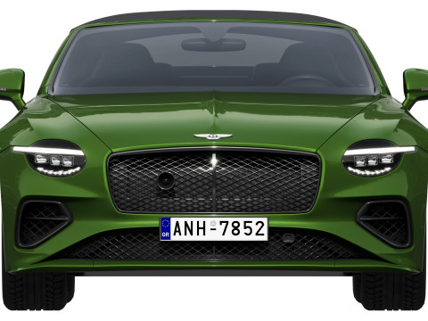 Bentley Continental GTC Speed 2025 3D Model