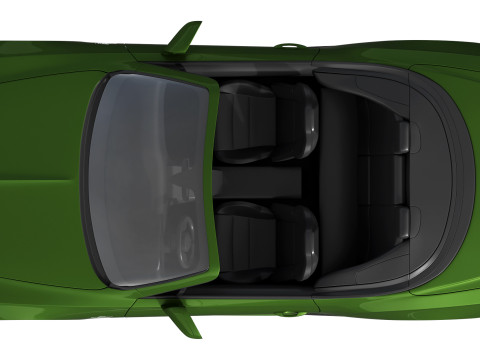 Bentley Continental GTC Speed 2025 3D Model