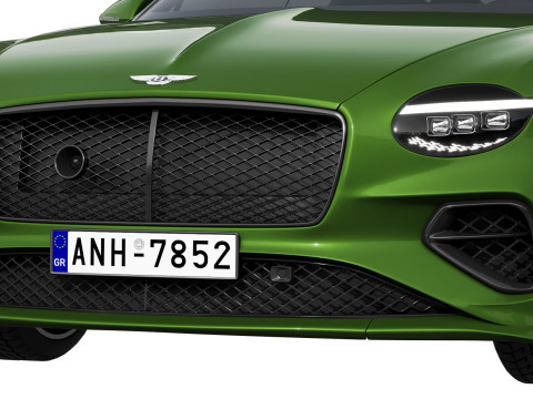 Bentley Continental GTC Speed 2025 3D Model