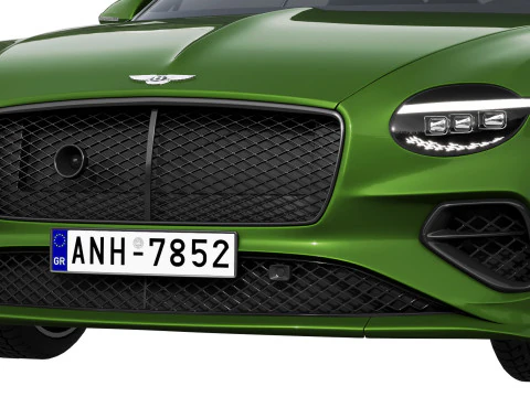 Bentley Continental GTC Velocidade 2025 Modelo 3D