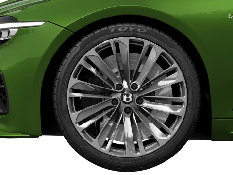 Bentley Continental GTC Speed 2025 3D Model