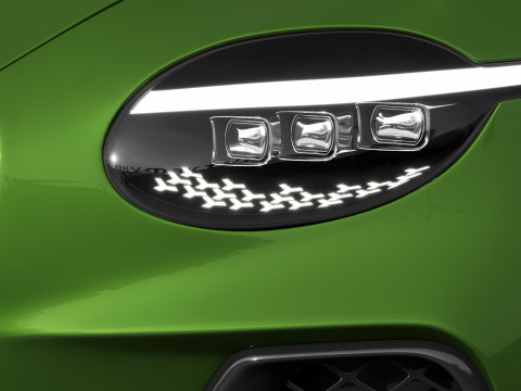 Bentley Continental GTC Speed 2025 3D Model