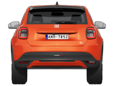 Fiat 600e Modelo 3D