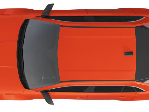 Fiat 600e Modelo 3D