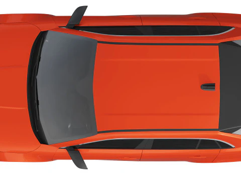 Fiat 600e 3D Model