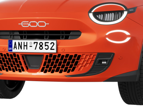 Fiat 600e Modelo 3D