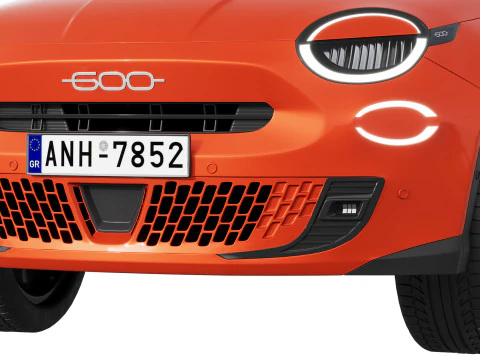 Fiat 600e 3D Model