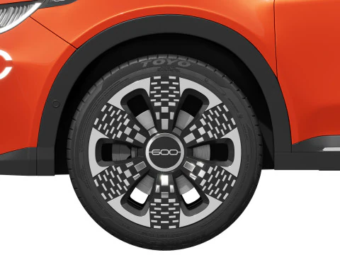 Fiat 600e 3D Model
