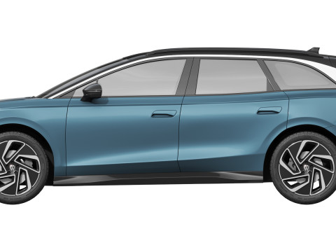 Volkswagen ID7 Tourer 3D Model