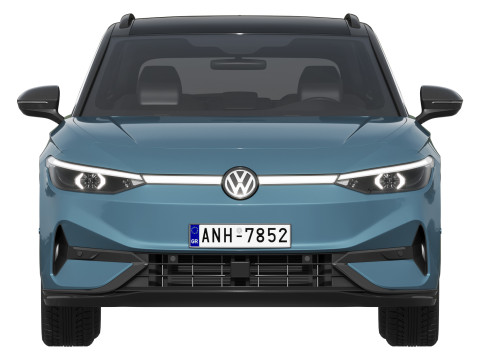 Volkswagen ID7 Tourer 3D Model