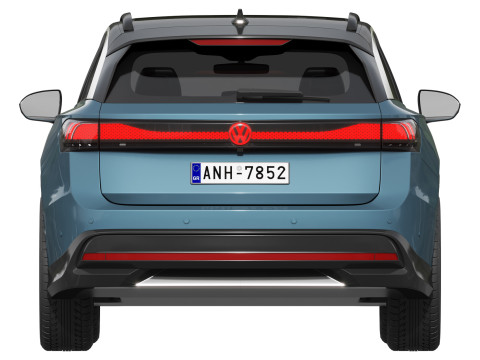 Volkswagen ID7 Tourer 3D Model