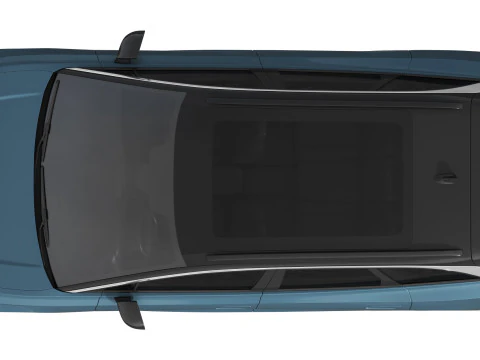 Volkswagen ID7 Tourer 3D Model