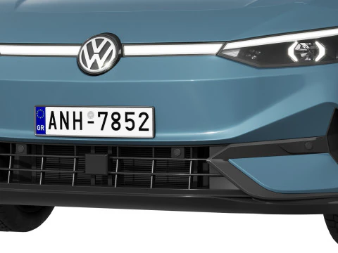 Volkswagen ID7 Tourer 3D Model