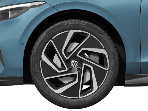 Volkswagen ID7 Tourer 3D Model