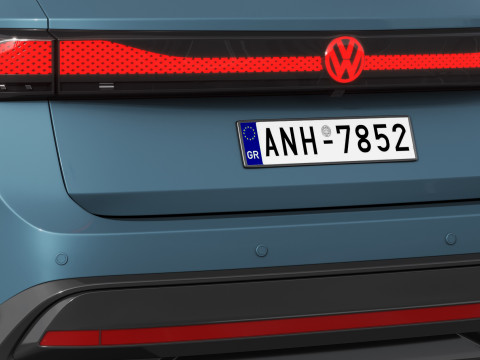 Volkswagen ID7 Tourer 3D Model