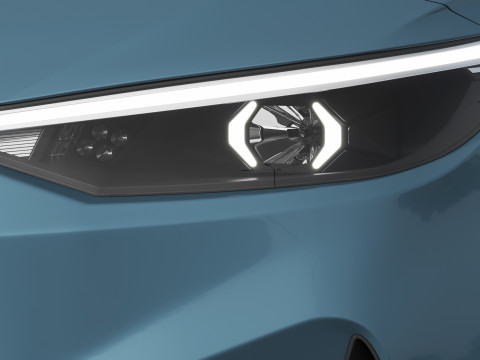 Volkswagen ID7 Tourer 3D Model