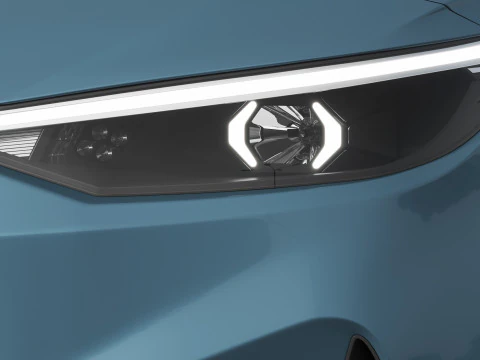 Volkswagen ID7 Tourer 3D Model