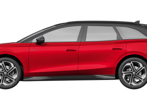 Volkswagen ID7 GTX Tourer 3D-Modell