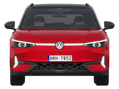 Volkswagen ID7 GTX Tourer 3D-Modell