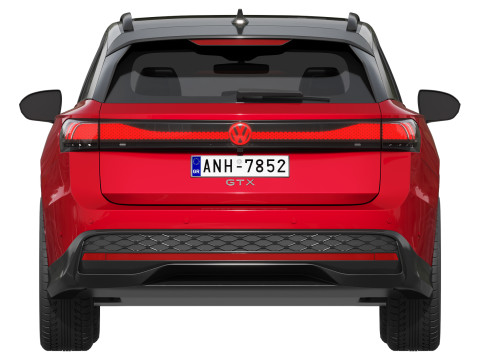 Volkswagen ID7 GTX Tourer 3D-Modell