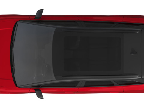 Volkswagen ID7 GTX Tourer 3D-Modell
