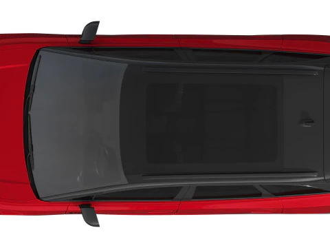 Volkswagen ID7 GTX Tourer 3D Model