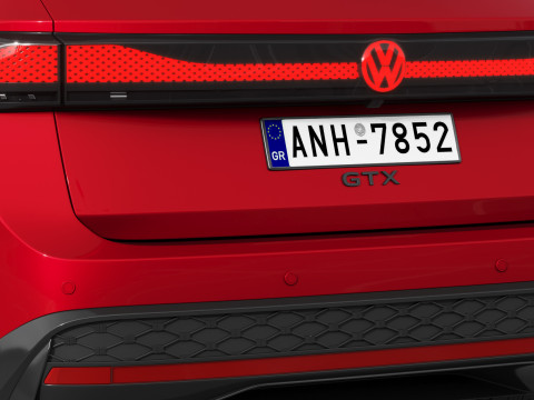 Volkswagen ID7 GTX Tourer 3D-Modell