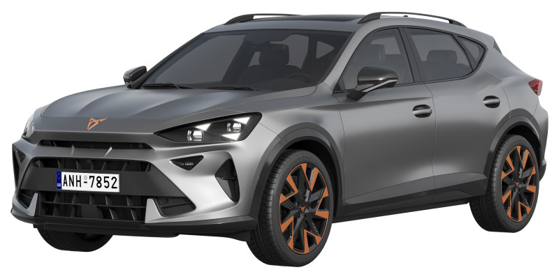 Cupra Formentor 2025 Modelo 3D .c4d .max .obj .3ds .fbx .stl .blend 