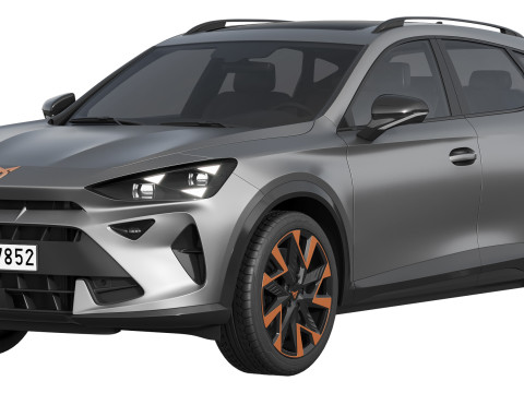 Cupra Formentor 2025 3Dモデル