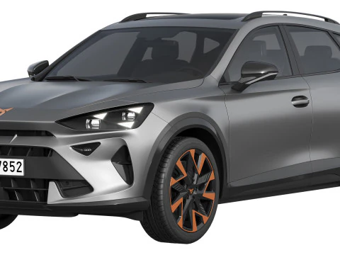 Cupra Formentor 2025 Modelo 3D