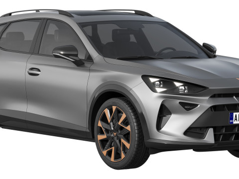 Cupra Formentor 2025 Modelo 3D