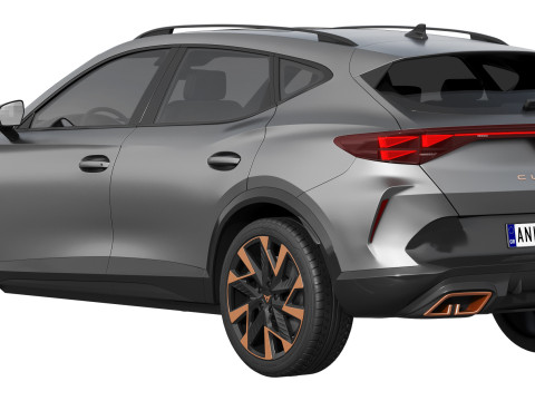 Cupra Formentor 2025 Modelo 3D