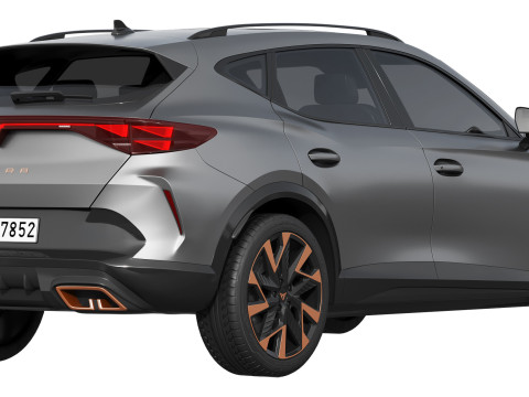 Cupra Formentor 2025 Modelo 3D