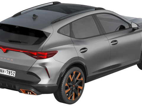 Cupra Formentor 2025 Modelo 3D
