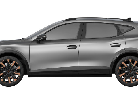 Cupra Formentor 2025 Modelo 3D