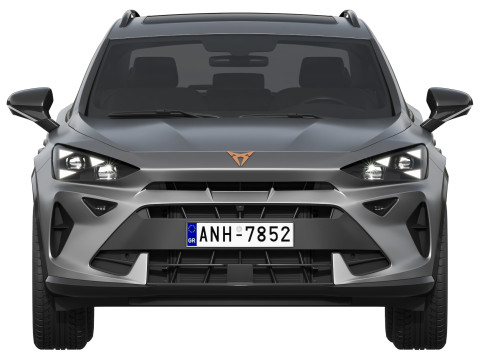 Cupra Formentor 2025 Modelo 3D