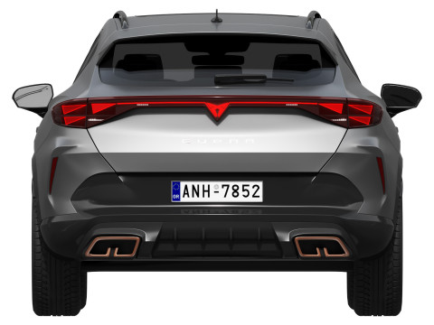 Cupra Formentor 2025 Modelo 3D