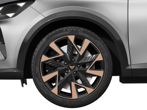 Cupra Formentor 2025 Modelo 3D