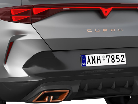 Cupra Formentor 2025 Modelo 3D