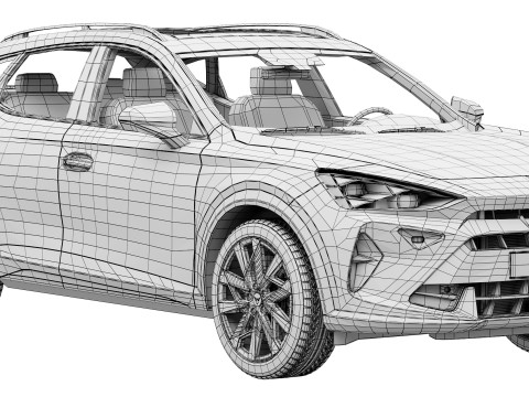 Cupra Formentor 2025 Modelo 3D