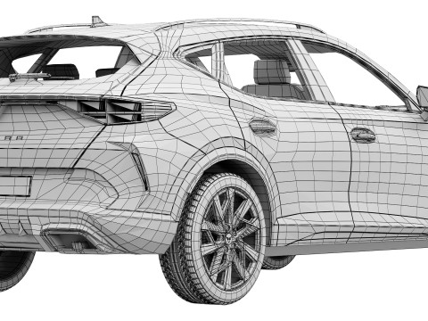 Cupra Formentor 2025 Modelo 3D