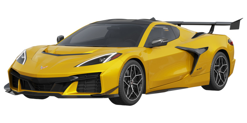 Chevrolet Corvette ZR1 2025 Modelo 3D .c4d .max .obj .3ds .fbx .stl .blend 