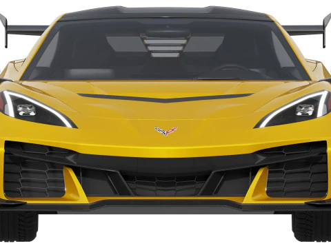 Chevrolet Corvette ZR1 2025 3D Model