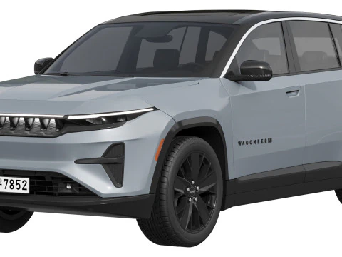 Jeep Wagoneer S 2024 Modelo 3D
