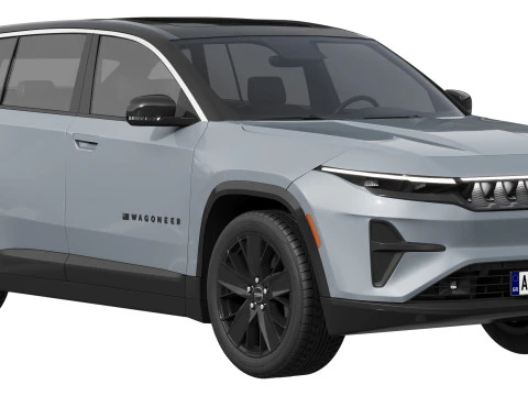 Jeep Wagoneer S 2024 3D Model