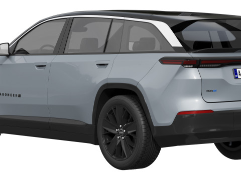Jeep Wagoneer S 2024 3Dモデル